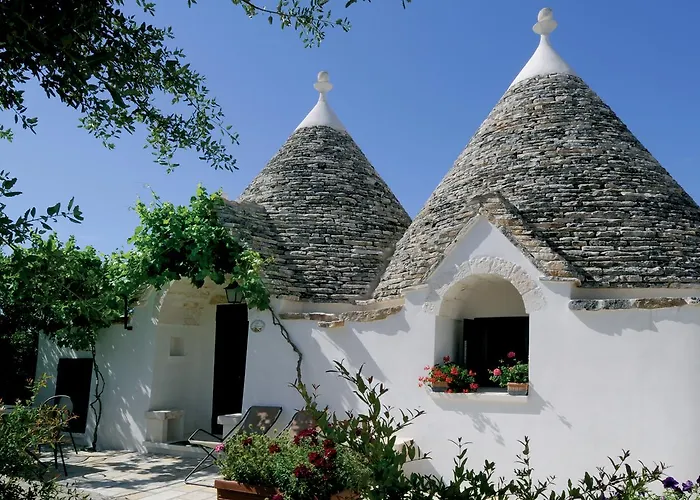 Trulli Valle d'Itria Martina Franca
